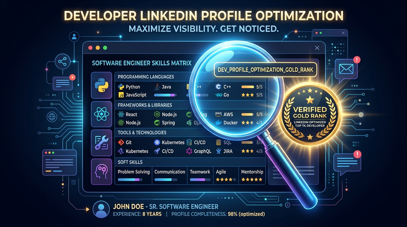 LinkedIn SEO for Developers
